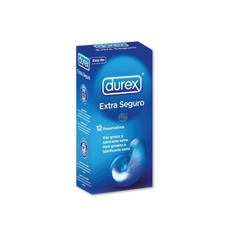 DUREX - EXTRA SEGURO 12 UNIDADES