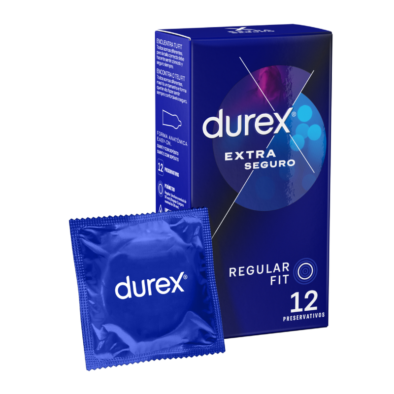 DUREX - EXTRA SEGURO 12 UNIDADES