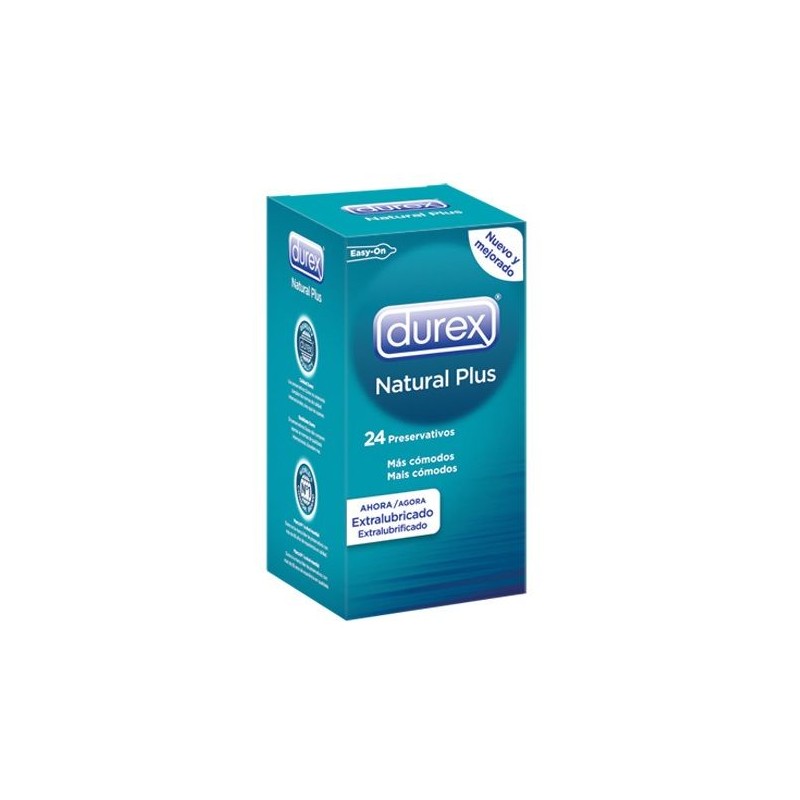 DUREX - NATURAL PLUS 24 UNIDADES