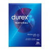 DUREX - NATURAL PLUS 24 UNIDADES