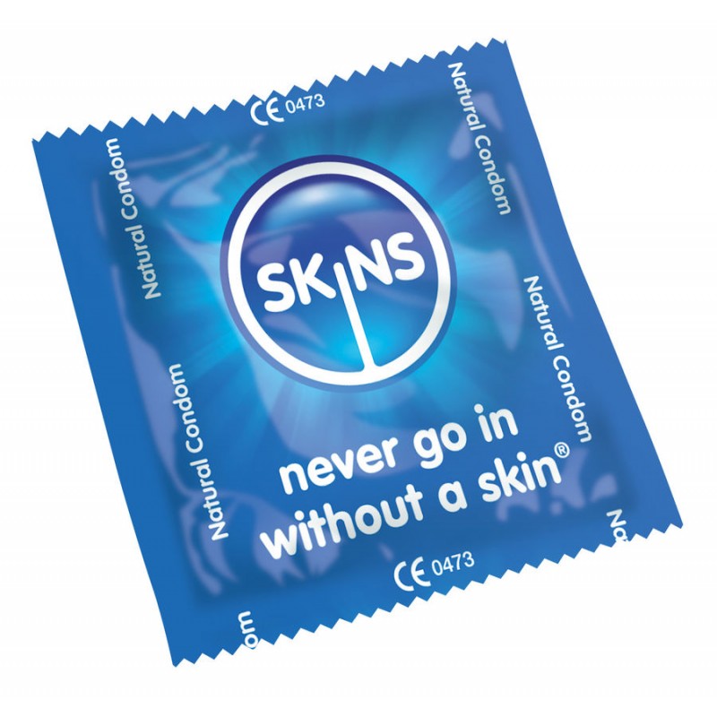 SKINS PRESERVATIVO NATURAL PACK 12 UDS