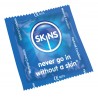 SKINS PRESERVATIVOS NATURAL + FINO + PUNTOS & ESTRIAS 12 UDS