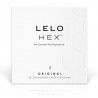 LELO HEX PRESERVATIVO CAJA 3 UDS