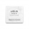 LELO HEX PRESERVATIVO CAJA 3 UDS