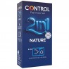 CONTROL DUO FINISIMO + LUBRICANTE 6 UNIDADES