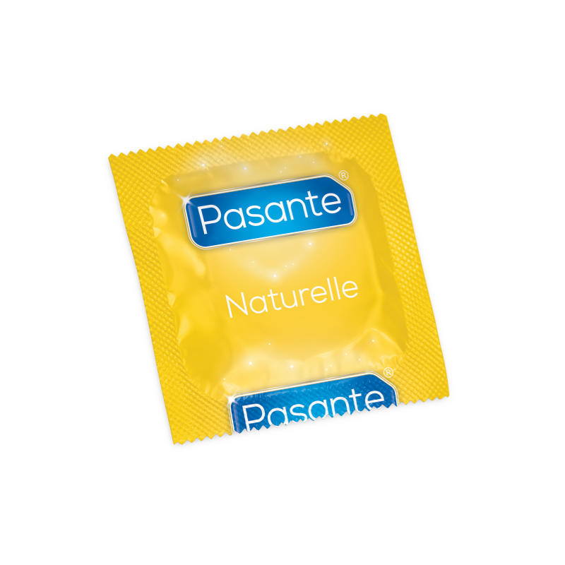 PASANTE CONDOM GAMA NATURELLE 3 UNIDADES