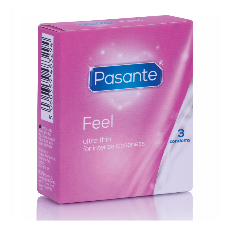 PASANTE PRESERVATIVOS SENSITIVE ULTRAFINO 3 UNIDADES