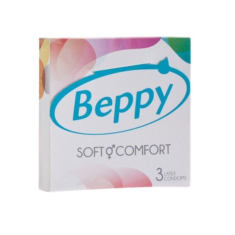 BEPPY - SOFT AND COMFORT 3 PRESERVATIVOS