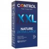 CONTROL NATURE 2XTRA LARGE PRESERVATIVOS XXL - 12 UNDS