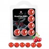 SECRETPLAY SET 6 BRAZILIAN BALLS FRESA