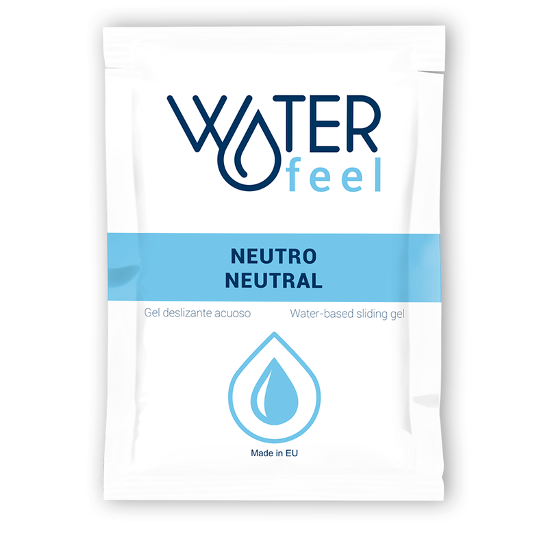 WATERFEEL GEL DESLIZANTE BASE AGUA - NEUTRO 6 ML