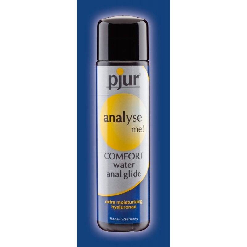 PJUR ANALYSE ME LUBRICANTE AGUA ANAL 2 ML