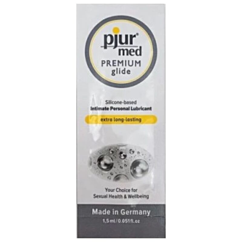 PJUR MED LUBRICANTE SILICONA 1,5 ML