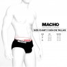 MACHO MS24A CALZONCILLO BRIEF DARK YELLOW S