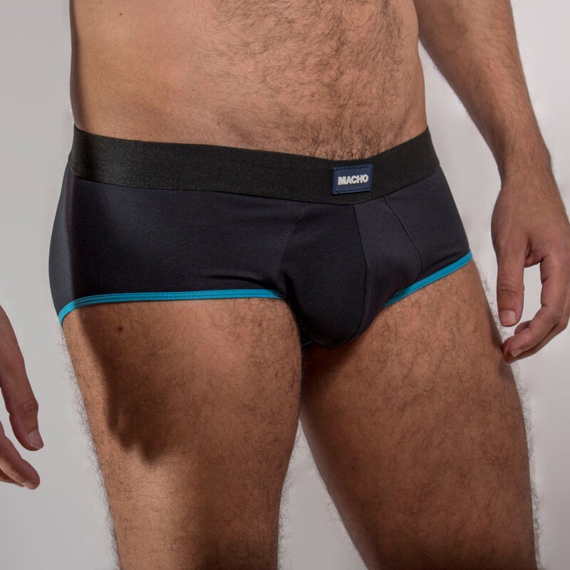 MACHO MS24B CALZONCILLO BRIEF DARK BLUE L