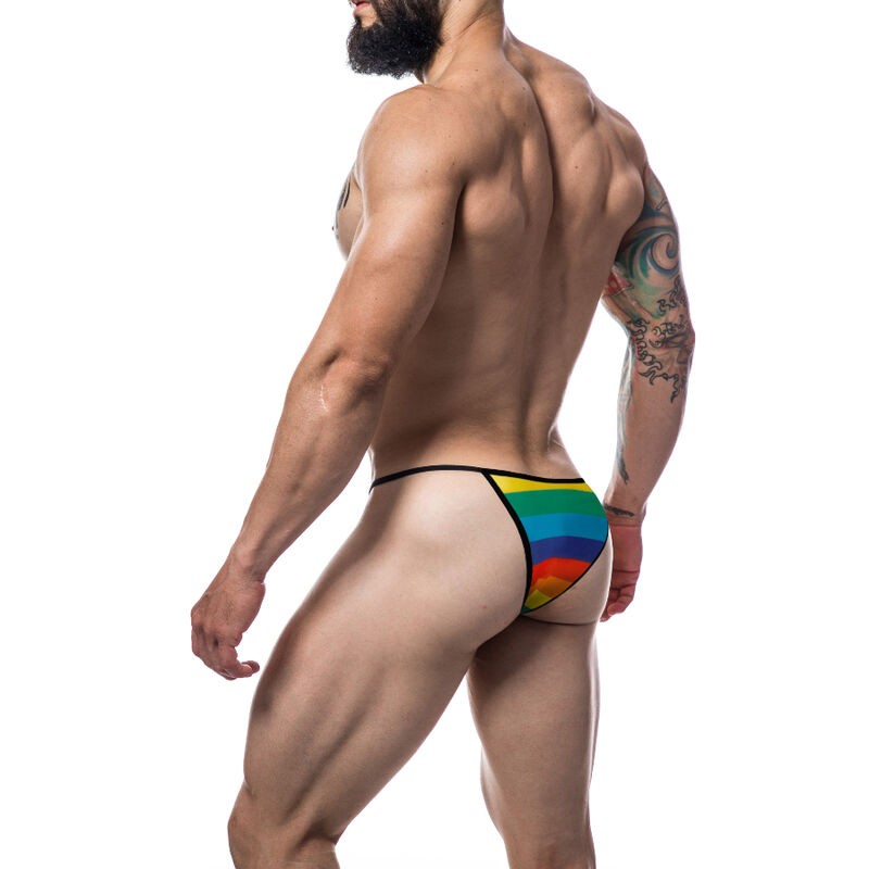 CUT4MEN - BRIEFKINI RAINBOW L