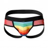 CUT4MEN - JOCKSTRAP RAINBOW XL