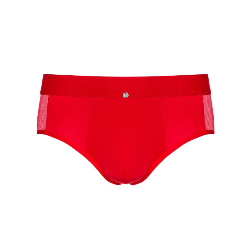 OBSESSIVE - BOLDERO BRIEFS ROJO S/M