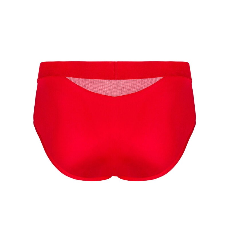 OBSESSIVE - BOLDERO BRIEFS ROJO L/XL