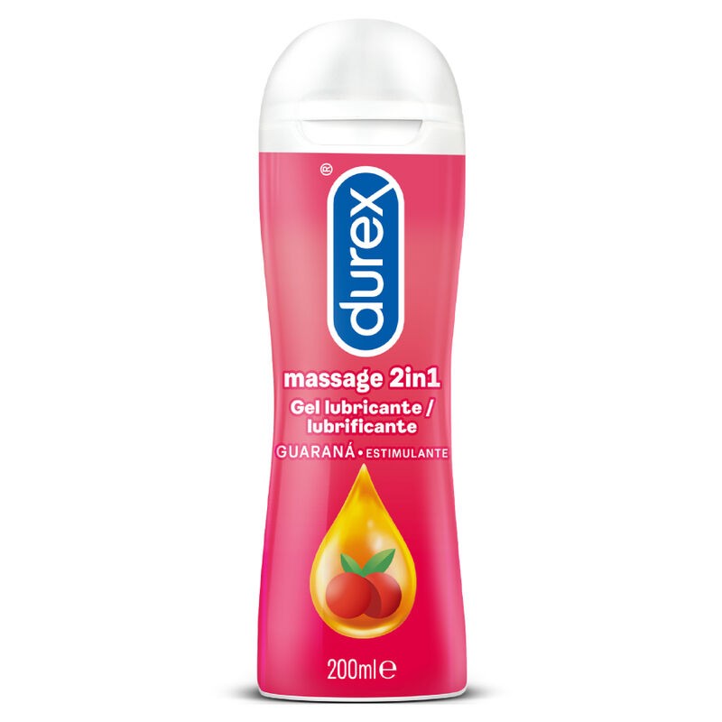 DUREX - 2-1 MASAJE Y LUBRICANTE ESTIMULANTE 200 ML