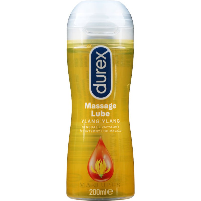 DUREX - MASAJE 2 EN 1 SENSUAL YLANG YLANG 200 ML