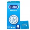 DUREX - NATURAL CLASSIC 3 UNIDADES