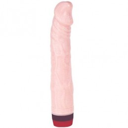 KING COCK VIBRADOR REALISTICO STIFFY 20.3 CM - NATURAL