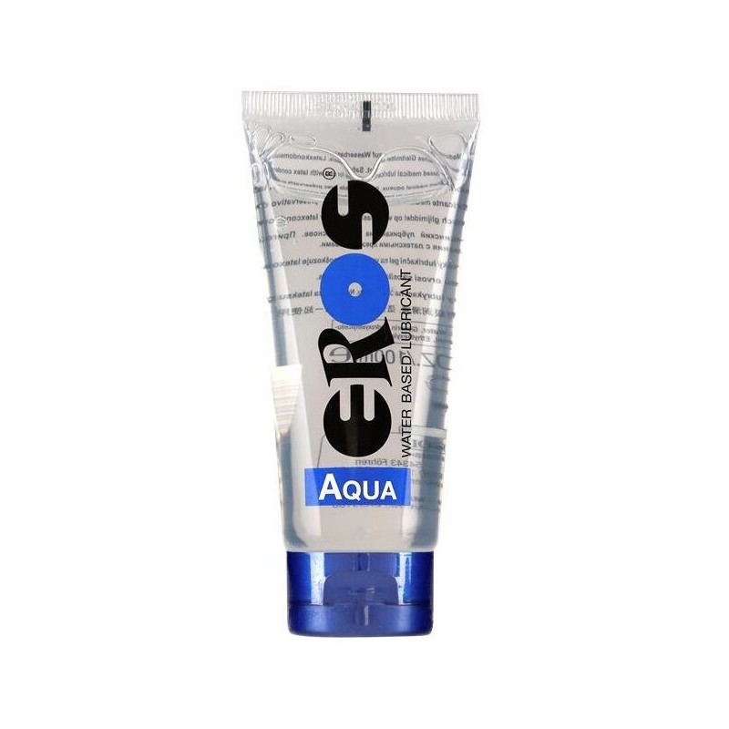 EROS AQUA LUBRICANTE Base de agua 100ML