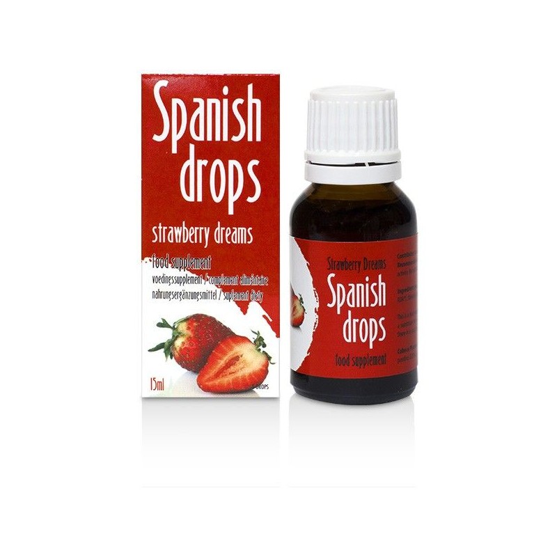 SPANISH FLY STRAWBERRY DREAMS GOTAS ESTIMULANTES 15 ML  /en/de/fr/es/it/nl/