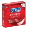 DUREX - SENSITIVO SUAVE 3 UNIDADES