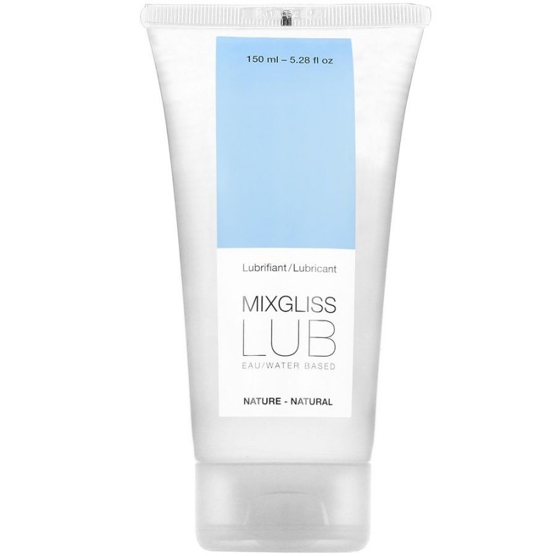 MIXGLISS LUBRICANTE BASE DE AGUA NATURAL  150ML