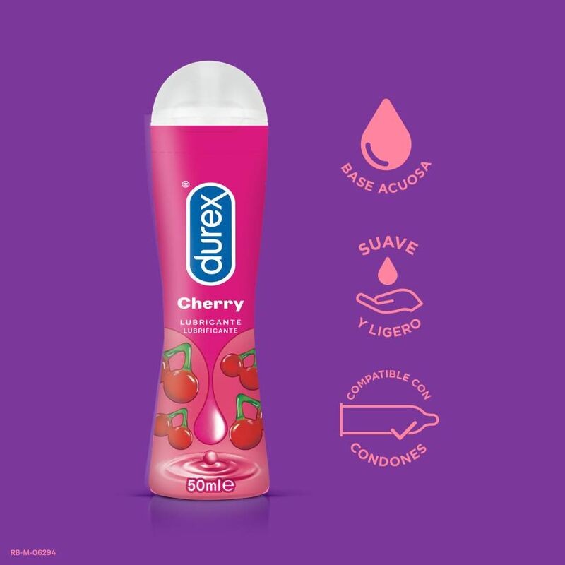 DUREX - LUBRICANTE PLAY CEREZA 50ML