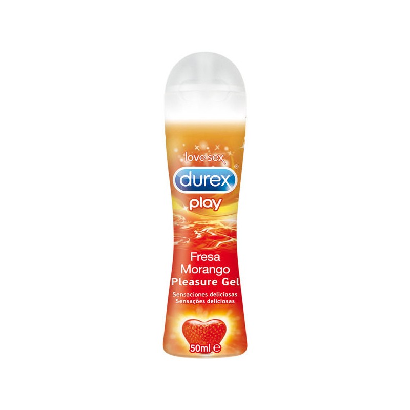 DUREX - LUBRICANTE PLAY FRESA 50ML