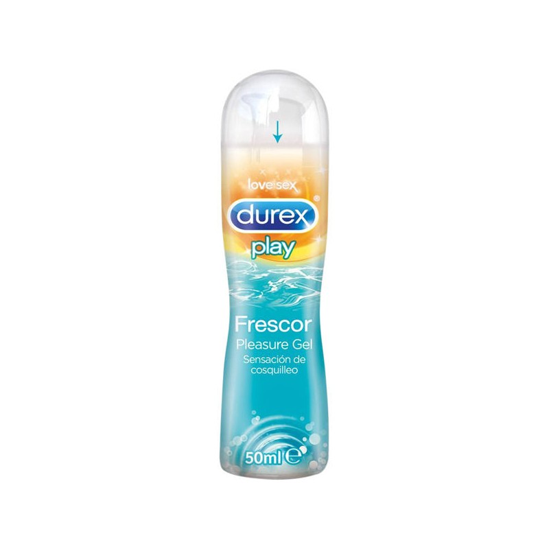 LUBRICANTE DUREX FRESCOR 50ML