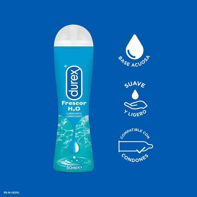 LUBRICANTE DUREX FRESCOR 50ML