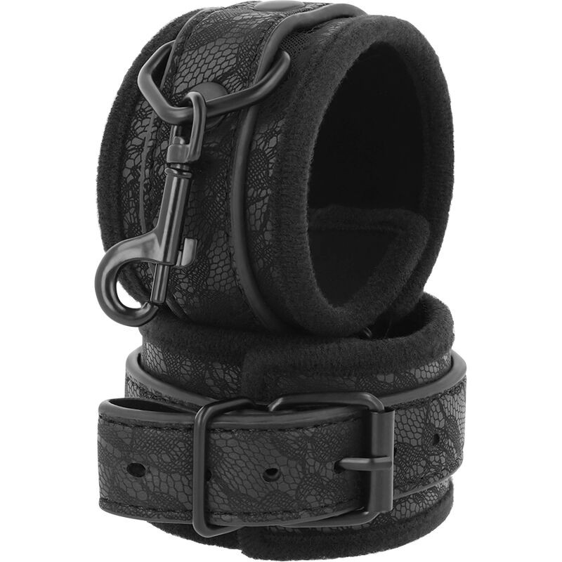 DARKNESS LUXE ESPOSAS BDSM NEGRO