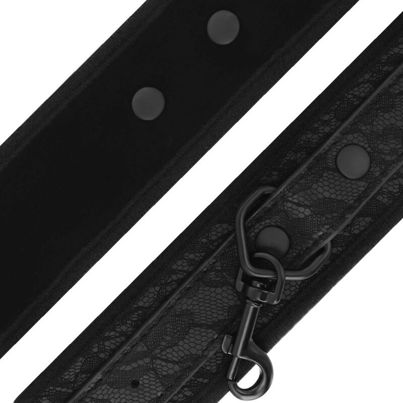 DARKNESS LUXE ESPOSAS BDSM NEGRO