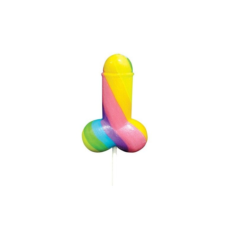 PRIDE - PIRULETA RAINBOW COCK LGBT