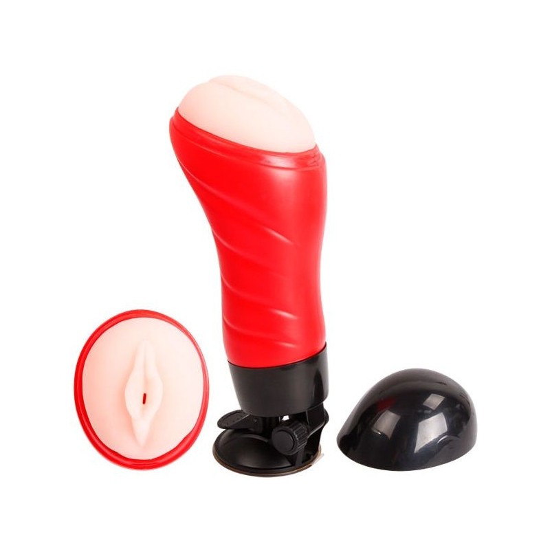 CRAZYBULL VAGINA CON BASE MASTURBADOR VOZ