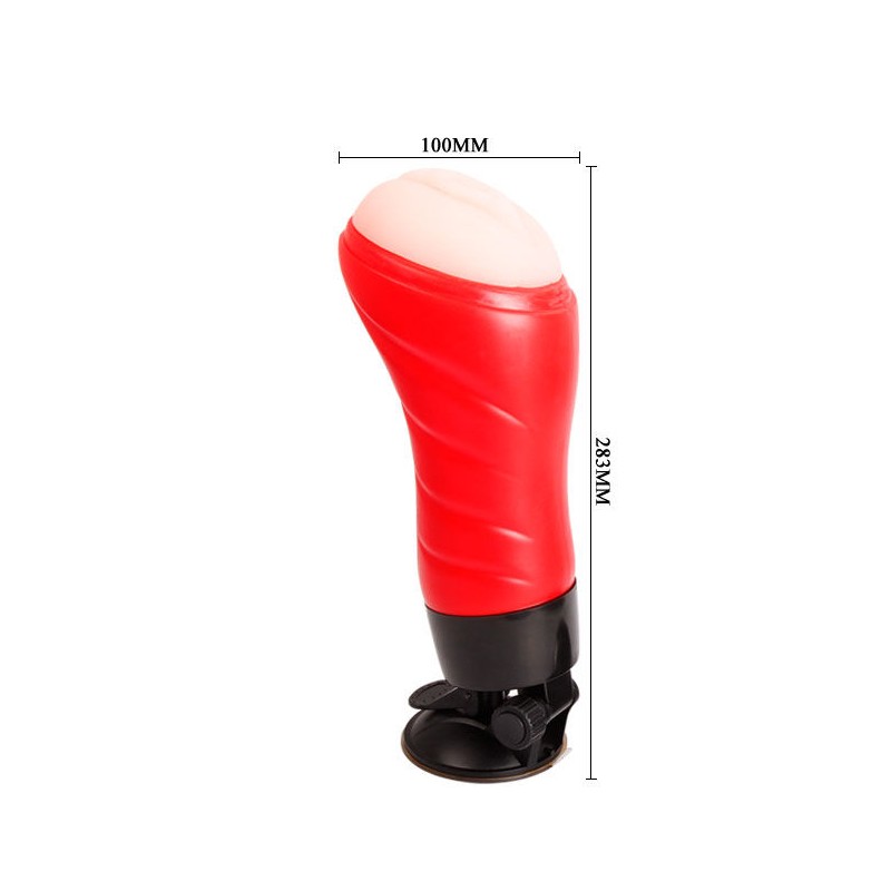 CRAZYBULL VAGINA CON BASE MASTURBADOR VOZ