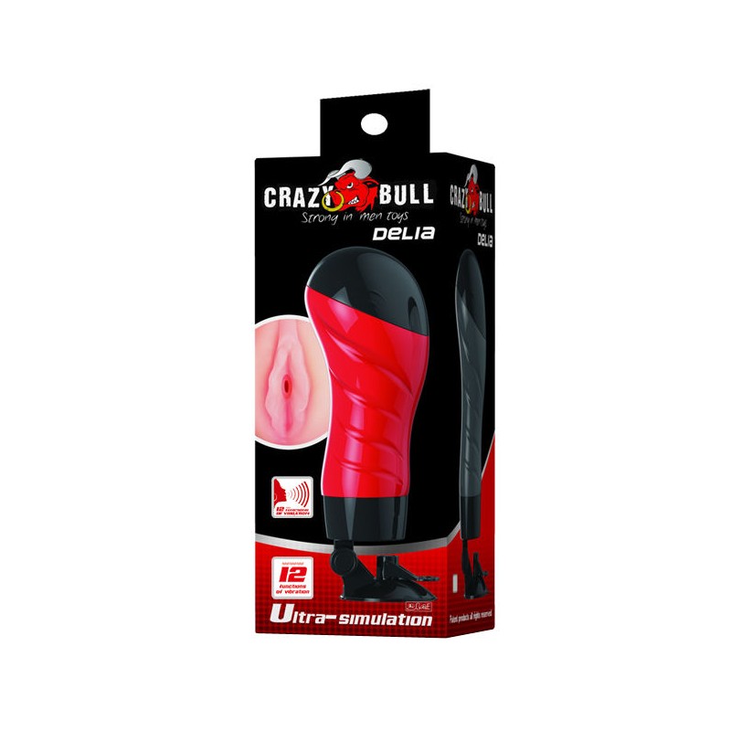 CRAZYBULL VAGINA CON BASE MASTURBADOR VOZ