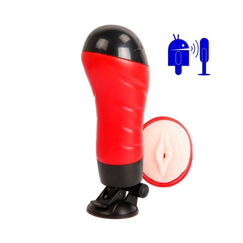 CRAZYBULL VAGINA CON BASE MASTURBADOR VOZ