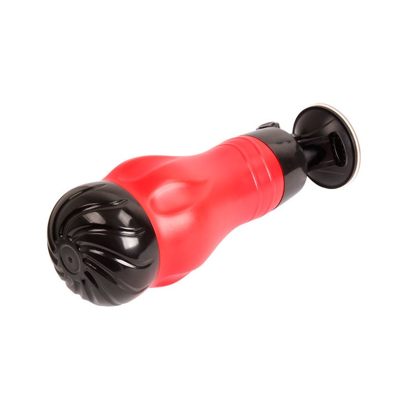 BAILE CRAZYFLORA VAGINA CON BASE MASTURBADOR