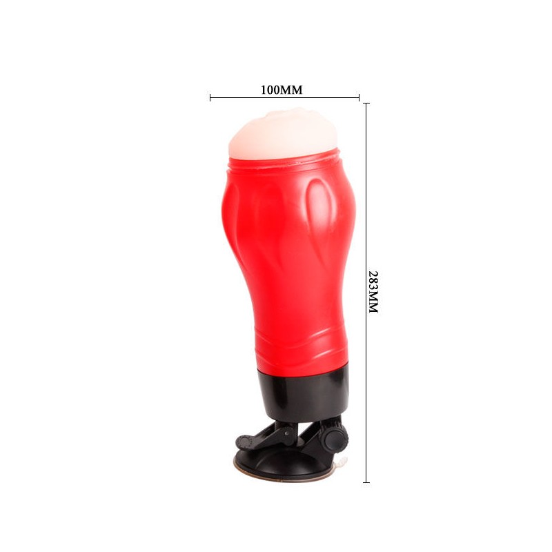 BAILE CRAZYFLORA VAGINA CON BASE MASTURBADOR