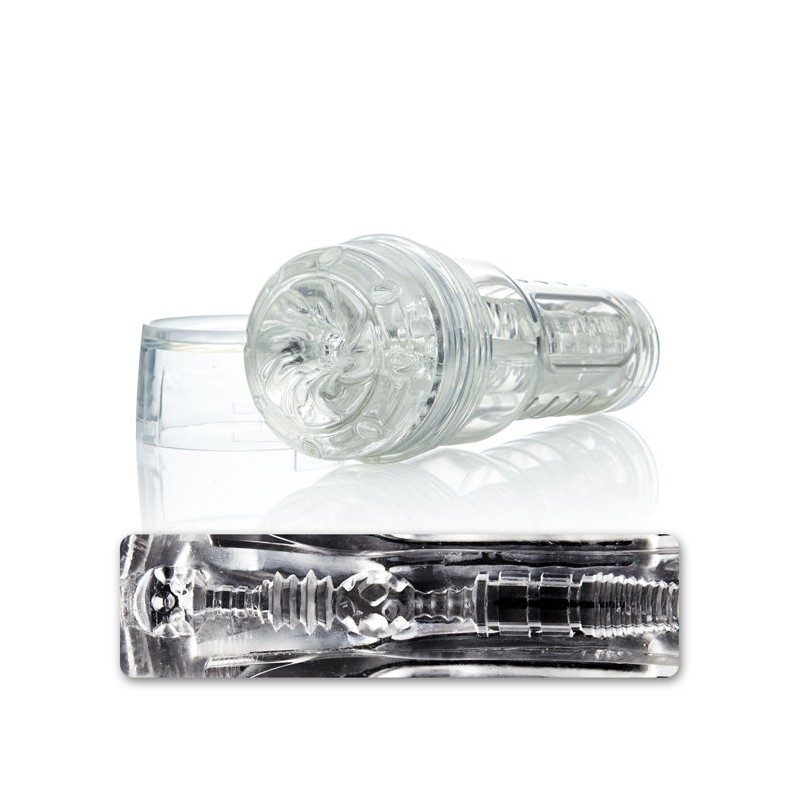 FLESHLIGHT GO MASTURBADOR TORQUE ICE