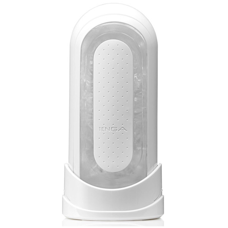 TENGA FLIP ZERO BLANCO PARA ÉL