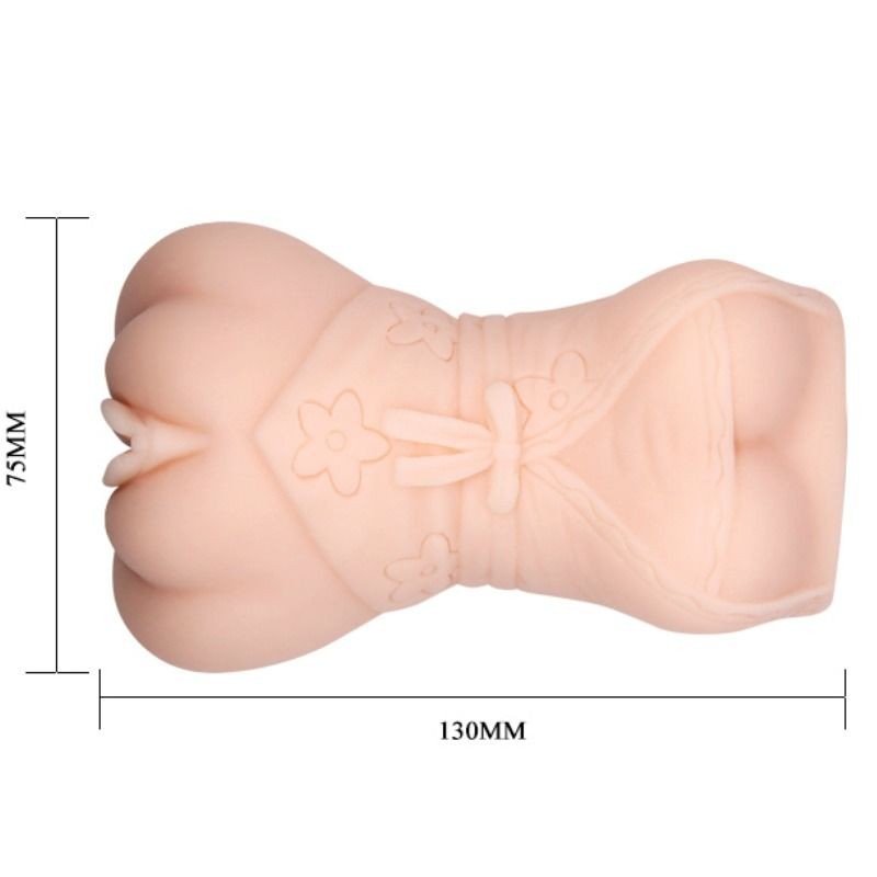 CRAZY BULL - MASTURBADOR WATER SKIN - MODELO VAGINA 4