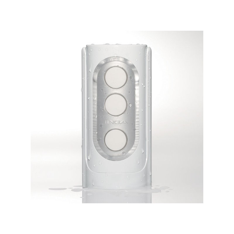 TENGA MASTURBADOR FLIP HOLE BLANCO