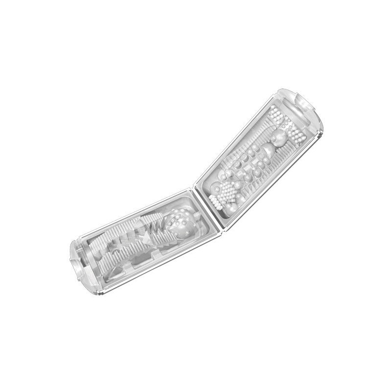 TENGA MASTURBADOR FLIP HOLE BLANCO