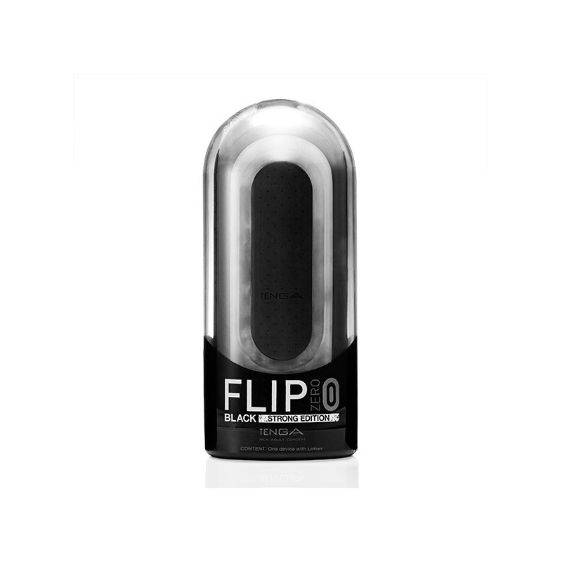 TENGA FLIP ZERO MASTURBADOR MASCULINO NEGRO